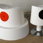 Cadeira Fat Cap Chairs feita por Sander Van Heukelom