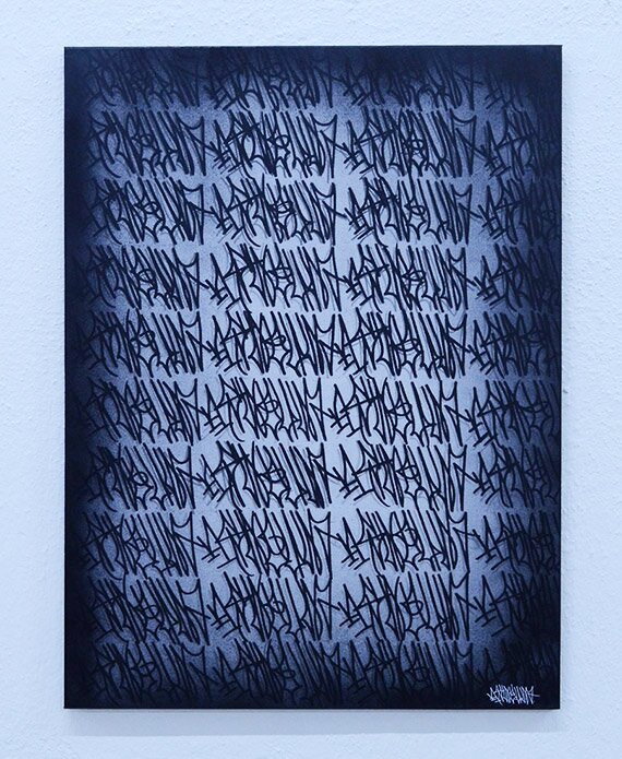 Exposição Meus Riscos do grafiteiro Junior Asnoum mostra sua caligrafia em Pelotas RS (5)