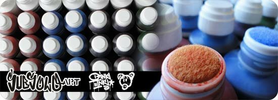 Nova remessa de tintas e canetões Oink Ink!
